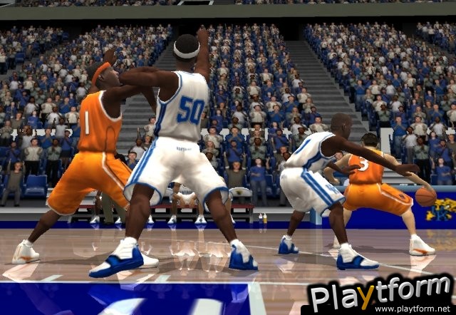 NCAA March Madness 2004 (PlayStation 2)