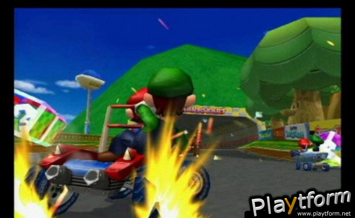 Mario Kart: Double Dash!! (GameCube)