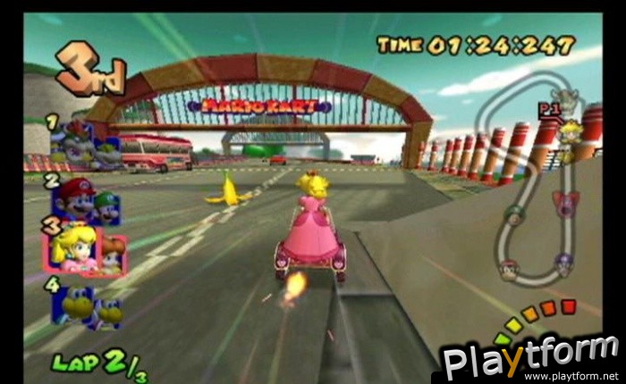 Mario Kart: Double Dash!! (GameCube)