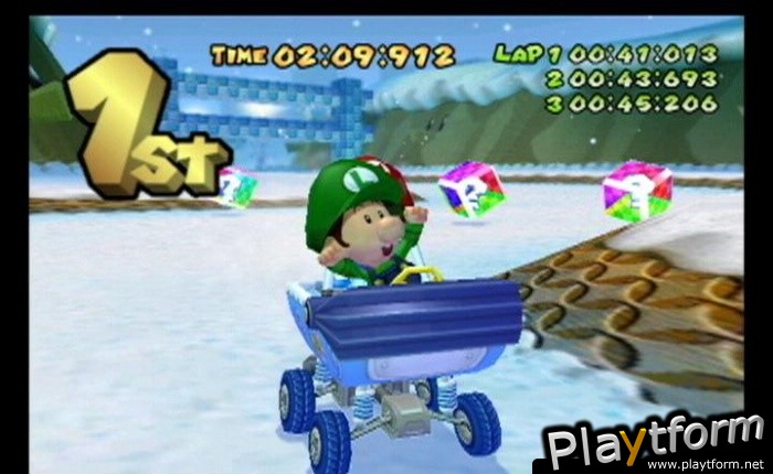 Mario Kart: Double Dash!! (GameCube)