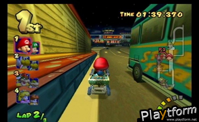 Mario Kart: Double Dash!! (GameCube)