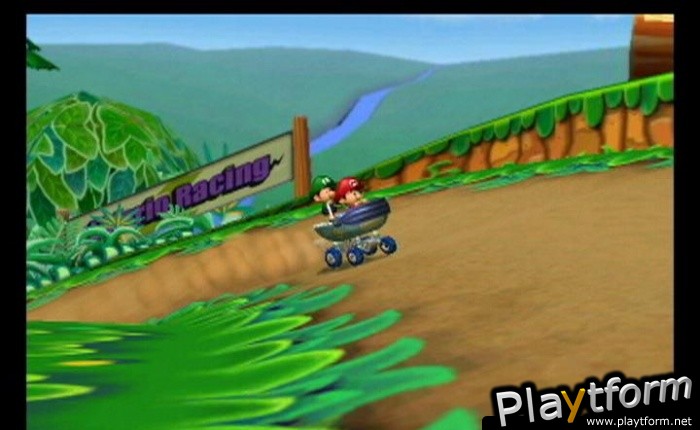 Mario Kart: Double Dash!! (GameCube)