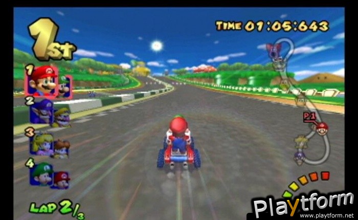 Mario Kart: Double Dash!! (GameCube)