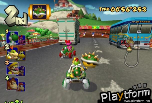 Mario Kart: Double Dash!! (GameCube)