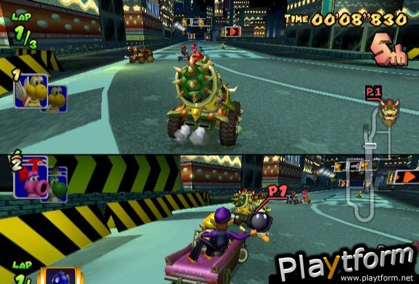 Mario Kart: Double Dash!! (GameCube)