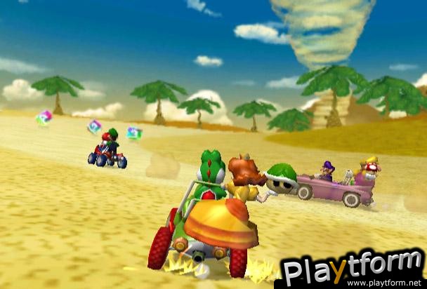 Mario Kart: Double Dash!! (GameCube)