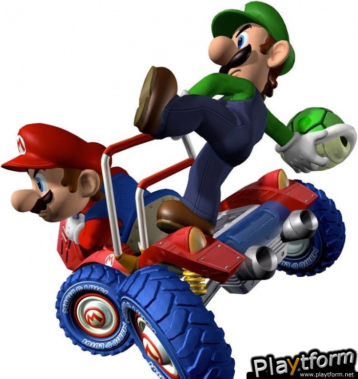 Mario Kart: Double Dash!! (GameCube)