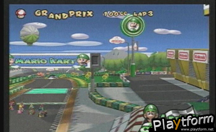 Mario Kart: Double Dash!! (GameCube)