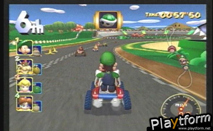 Mario Kart: Double Dash!! (GameCube)