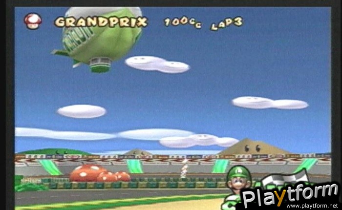 Mario Kart: Double Dash!! (GameCube)