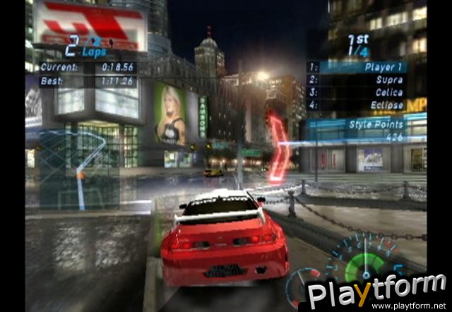 Need for Speed Underground (GameCube)