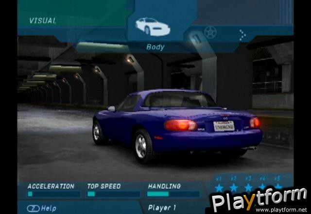 Need for Speed Underground (GameCube)