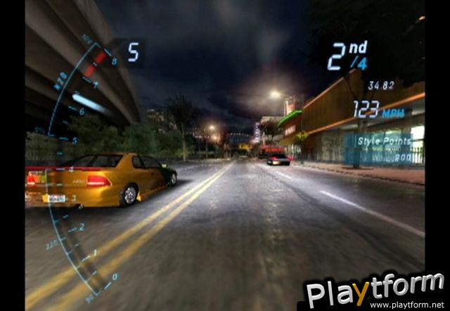 Need for Speed Underground (GameCube)