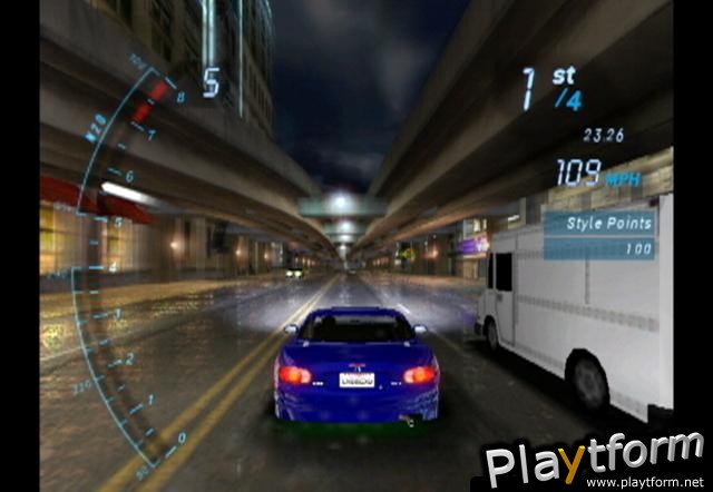 Need for Speed Underground (GameCube)