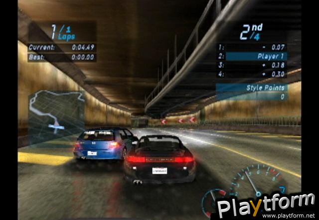 Need for Speed Underground (GameCube)