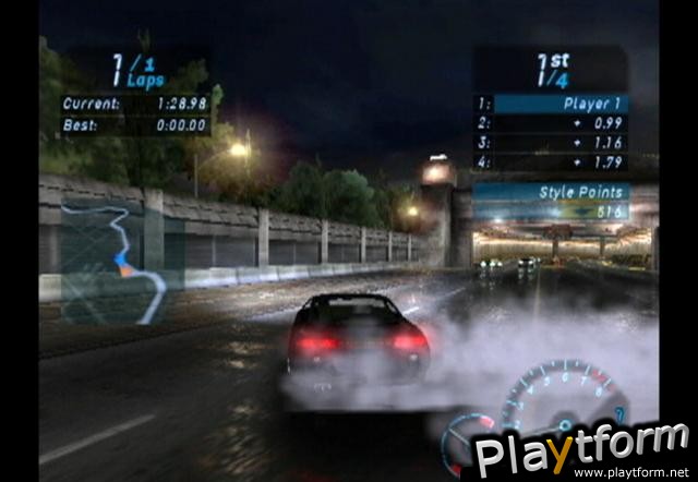 Need for Speed Underground (GameCube)