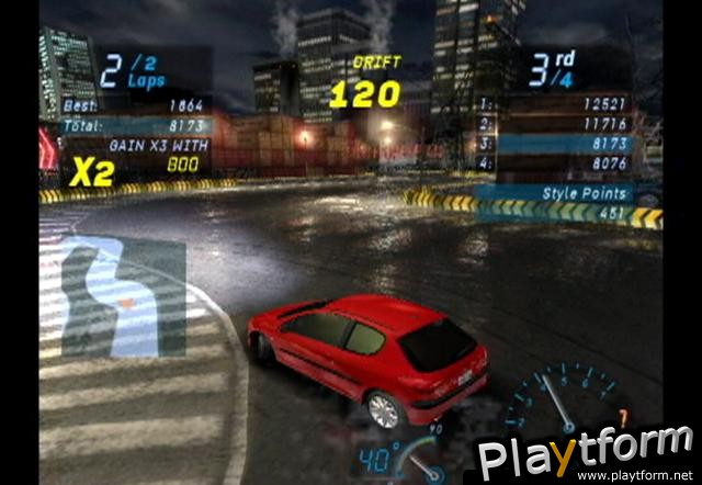 Need for Speed Underground (GameCube)