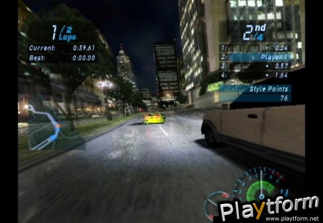 Need for Speed Underground (GameCube)