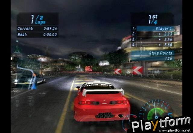 Need for Speed Underground (GameCube)