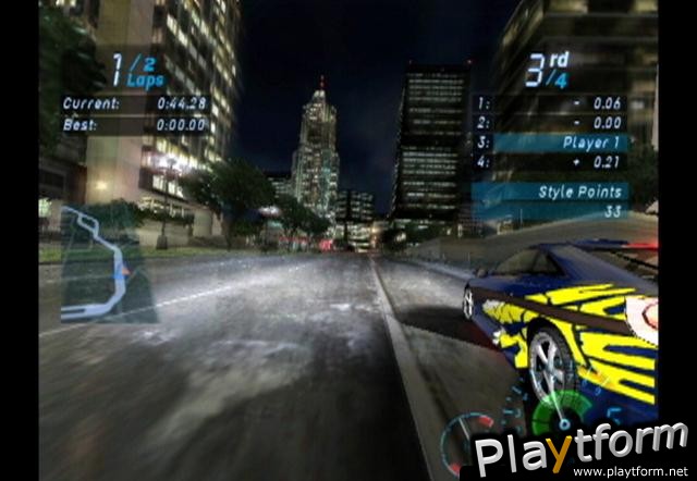 Need for Speed Underground (GameCube)