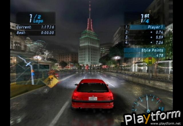 Need for Speed Underground (GameCube)