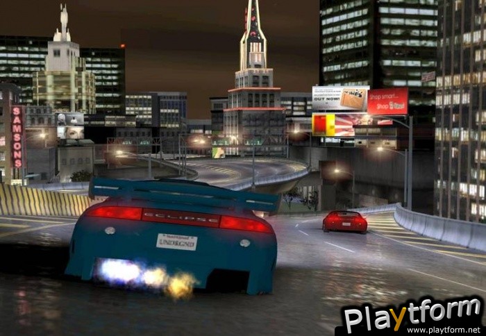 Need for Speed Underground (GameCube)