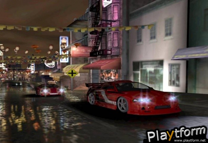 Need for Speed Underground (GameCube)