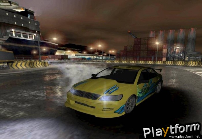 Need for Speed Underground (GameCube)