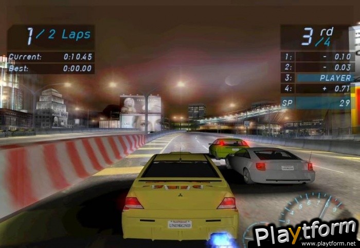 Need for Speed Underground (GameCube)