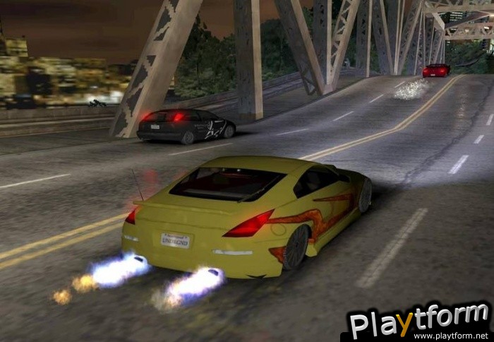 Need for Speed Underground (GameCube)