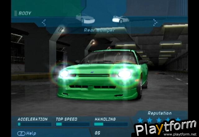 Need for Speed Underground (GameCube)