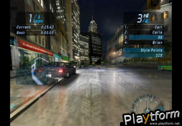 Need for Speed Underground (GameCube)