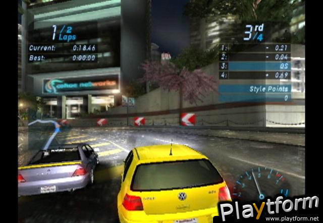 Need for Speed Underground (GameCube)