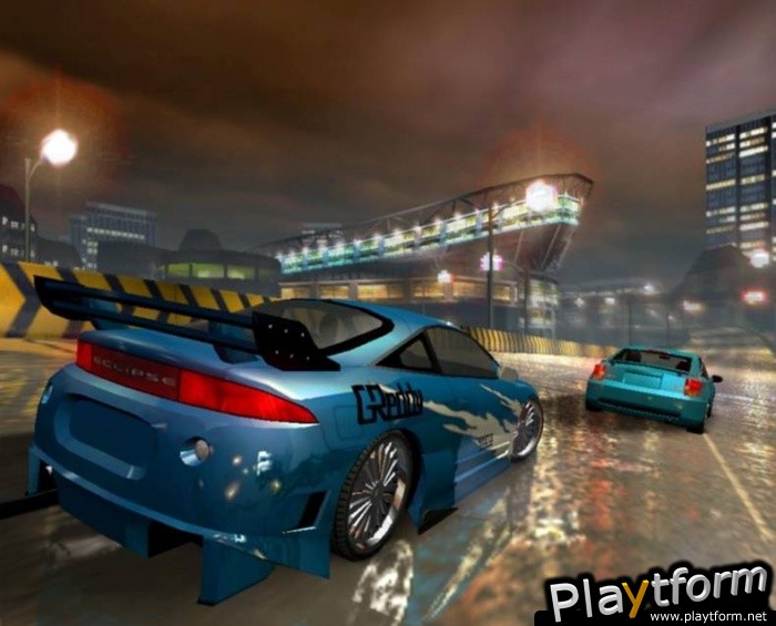 Need for Speed Underground (GameCube)