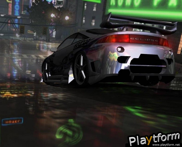 Need for Speed Underground (GameCube)