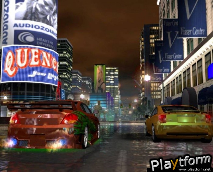 Need for Speed Underground (GameCube)