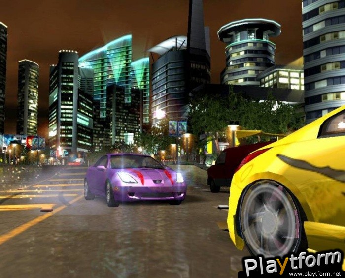 Need for Speed Underground (GameCube)