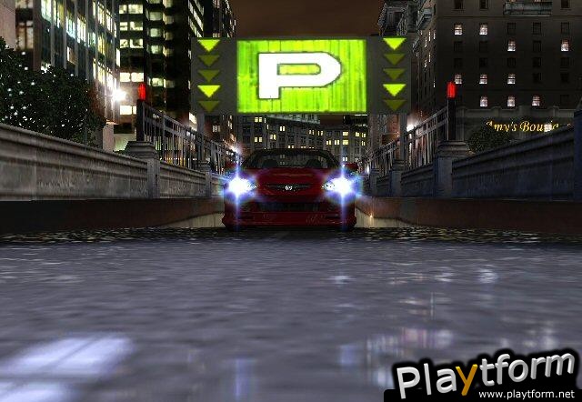 Need for Speed Underground (GameCube)