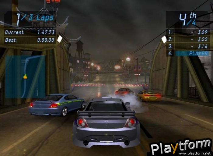 Need for Speed Underground (GameCube)