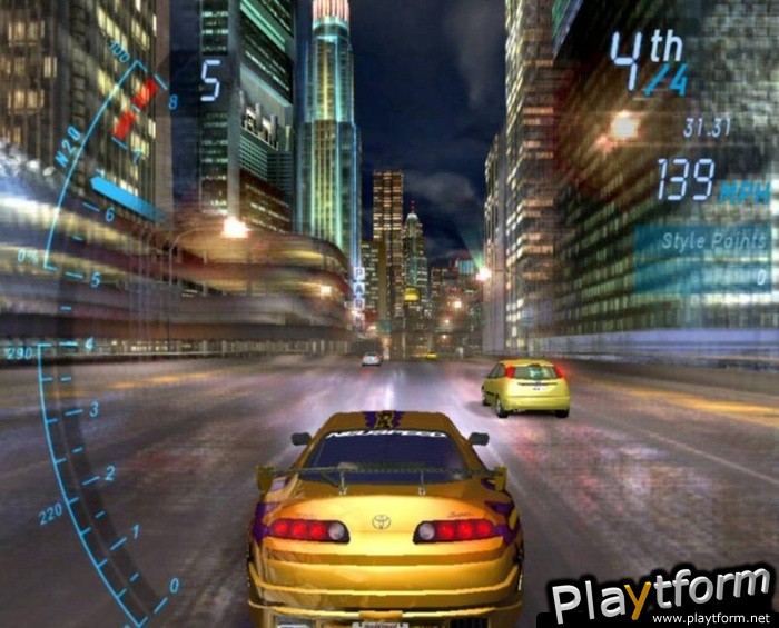 Need for Speed Underground (GameCube)