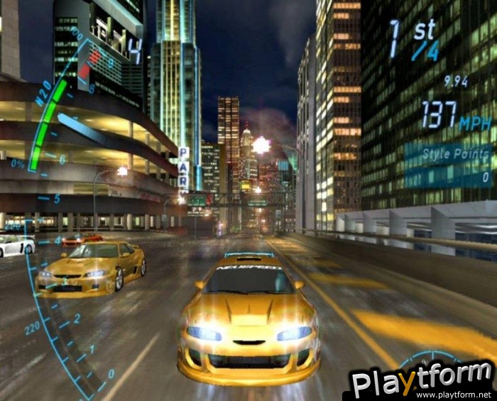 Need for Speed Underground (GameCube)