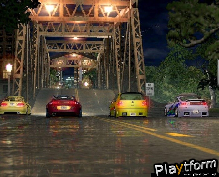 Need for Speed Underground (GameCube)