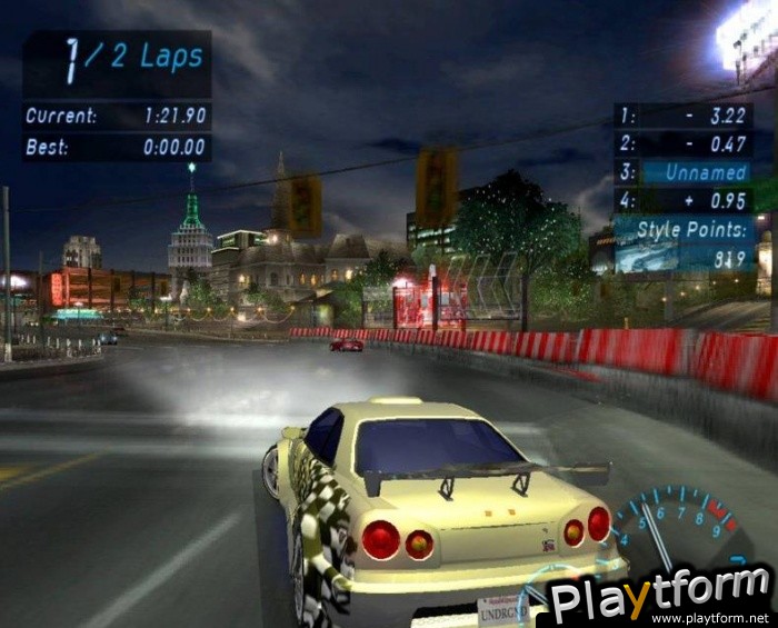 Need for Speed Underground (GameCube)