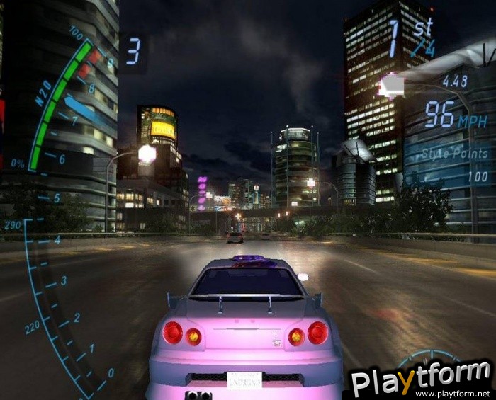 Need for Speed Underground (GameCube)