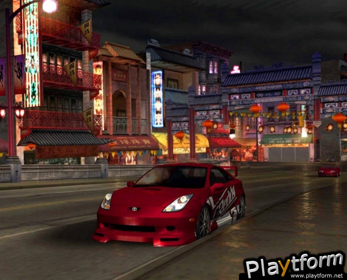 Need for Speed Underground (GameCube)