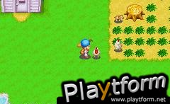 Harvest Moon: Friends of Mineral Town (Game Boy Advance)