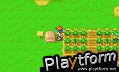 Harvest Moon: Friends of Mineral Town (Game Boy Advance)