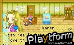 Harvest Moon: Friends of Mineral Town (Game Boy Advance)