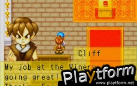 Harvest Moon: Friends of Mineral Town (Game Boy Advance)