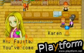 Harvest Moon: Friends of Mineral Town (Game Boy Advance)